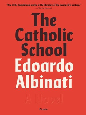 cover image of The Catholic School: a Novel